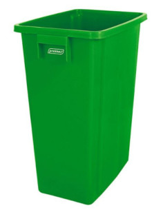 Probbax PB-1080-GRN: Cubo Reciclaje 60 L Pack 4