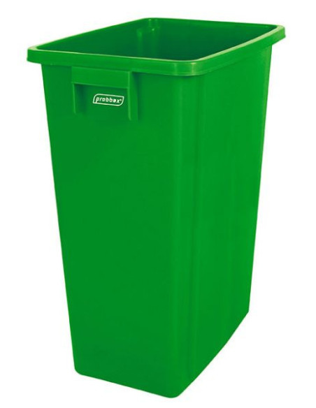 Probbax PB-1080-GRN: Cubo Reciclaje 60 L Pack 4