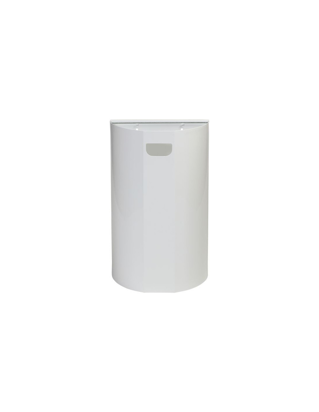 Probbax WM-3040-WHT: Papelera Pared Media Caña 40 L