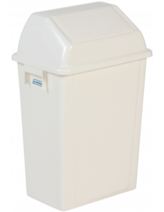 Probbax Papelera de pared de 40 l