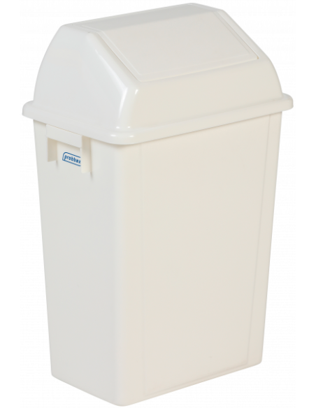Probbax Papelera de pared de 40 l