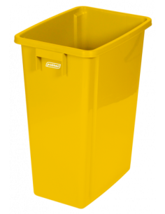 Probbax PB-1080-YEL: Cubo Reciclaje 60 L Pack 6