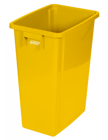 Probbax PB-1080-YEL: Cubo Reciclaje 60 L Pack 6
