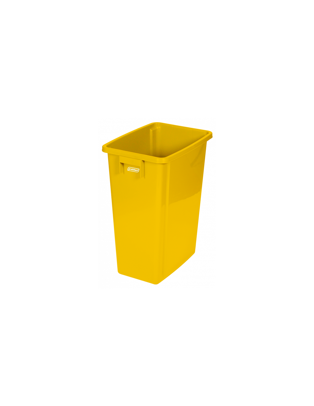 Probbax PB-1080-YEL: Cubo Reciclaje 60 L Pack 6