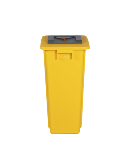 Probbax PB-1080-YEL: Cubo Reciclaje 60 L Pack 6
