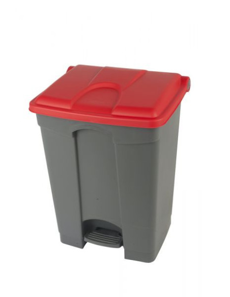 Probbax SO-1270-GRED: Contenedor con Pedal 70 L