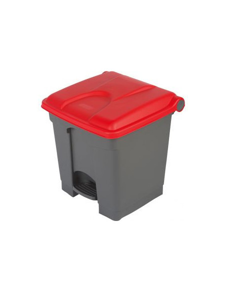 Probbax SO-1270-GRED: Contenedor con Pedal 70 L