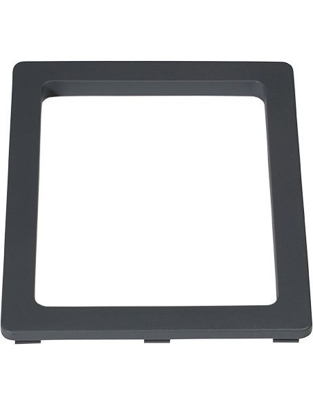 Probbax Inserto para tapa de marco: apertura rectangular