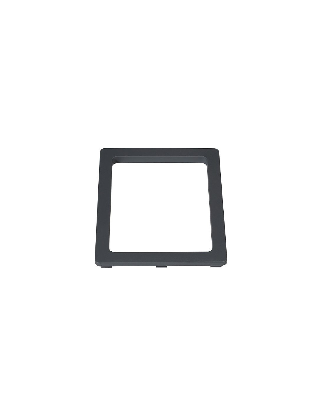 Probbax Inserto para tapa de marco: apertura rectangular