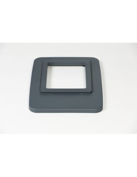Probbax Inserto para tapa de marco: apertura rectangular