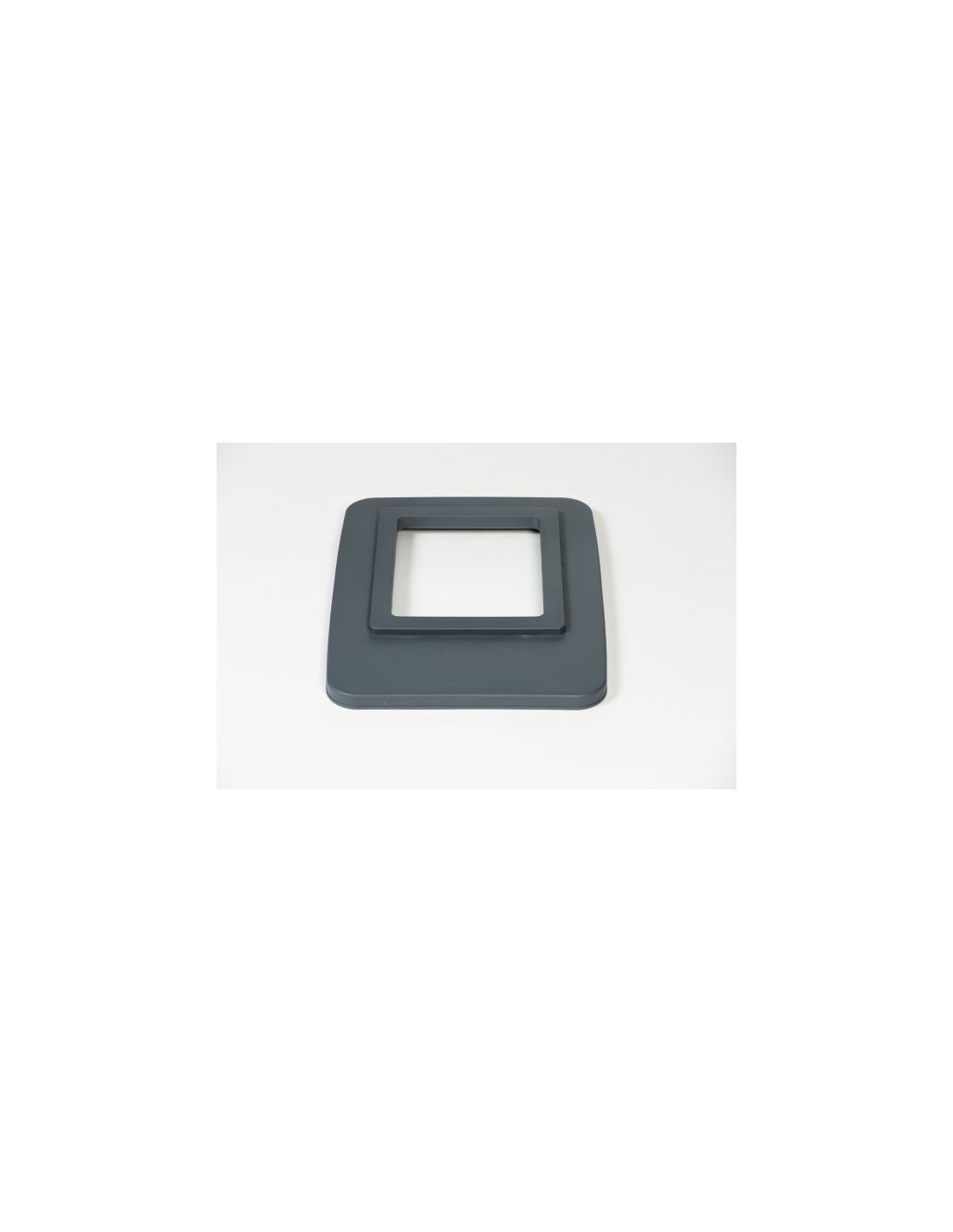Probbax Inserto para tapa de marco: apertura rectangular