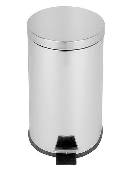 Probbax SO-6020-MSSTL: Papelera Pedal 20 L