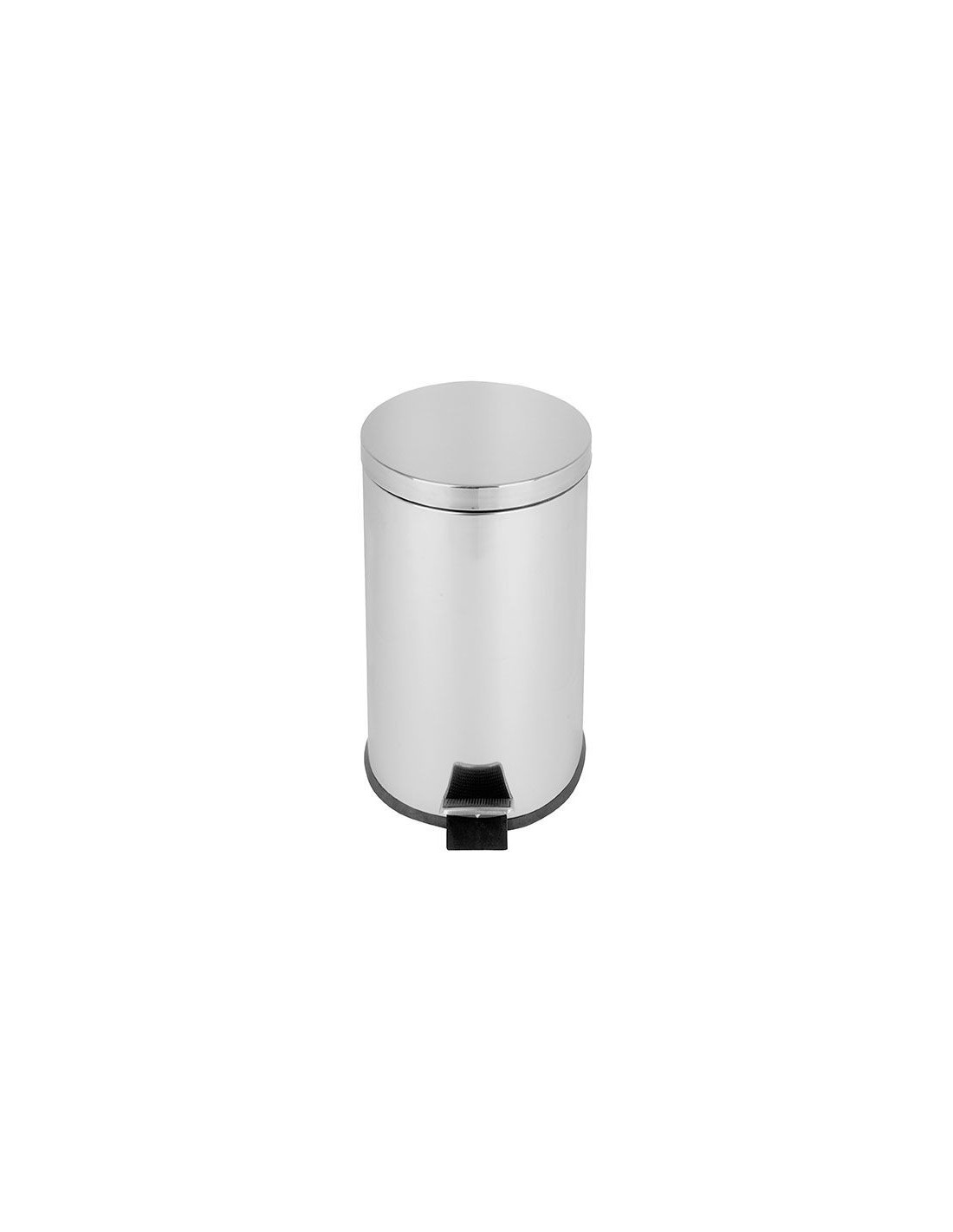 Probbax SO-6020-MSSTL: Papelera Pedal 20 L