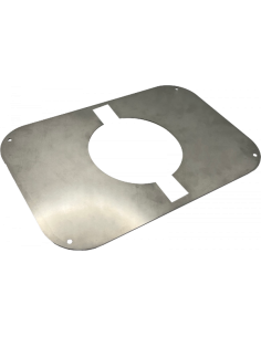 Probbax WS-0102-SSSTL: Tapa Clasificación Apertura Papel