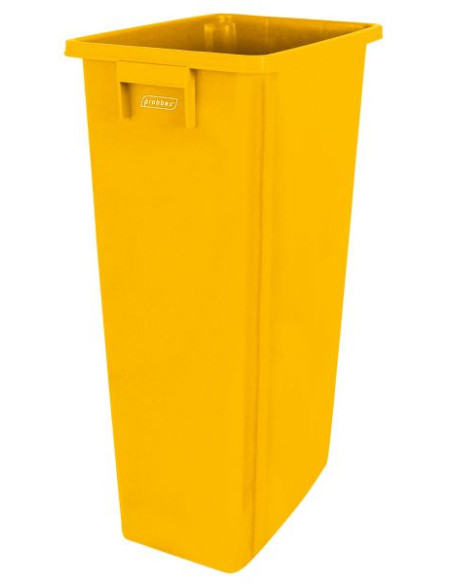 Probbax PB-1090-YEL: Cubo Reciclaje 80 L Pack 6