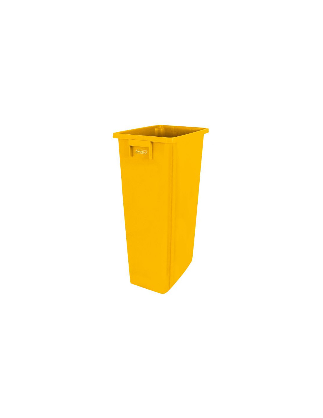 Probbax PB-1090-YEL: Cubo Reciclaje 80 L Pack 6