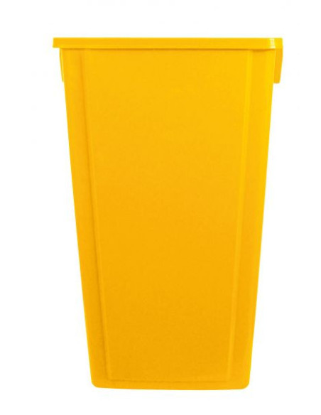 Probbax PB-1090-YEL: Cubo Reciclaje 80 L Pack 6