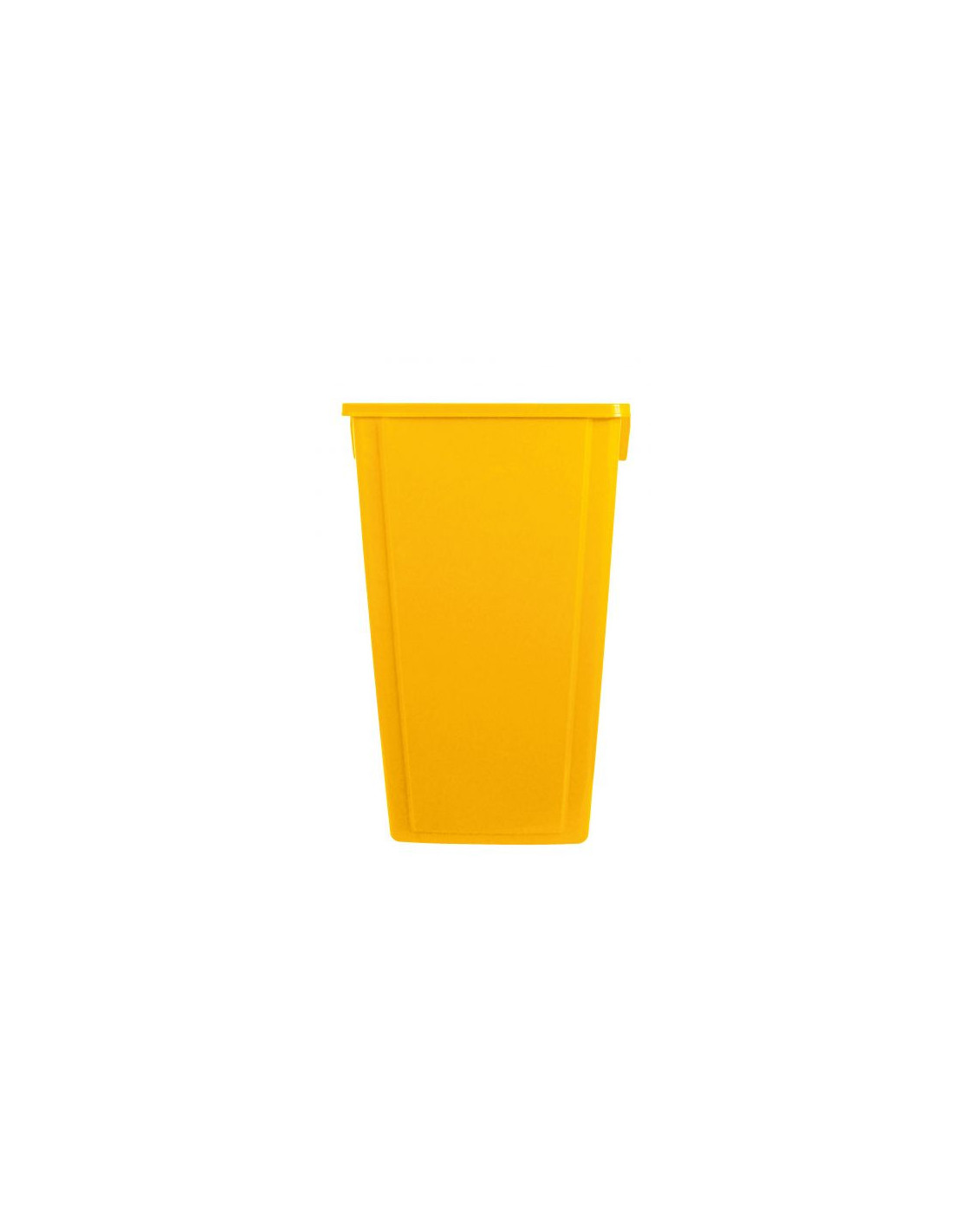 Probbax PB-1090-YEL: Cubo Reciclaje 80 L Pack 6