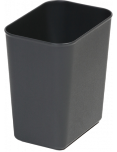 Probbax Papelera rectangular 13,2L