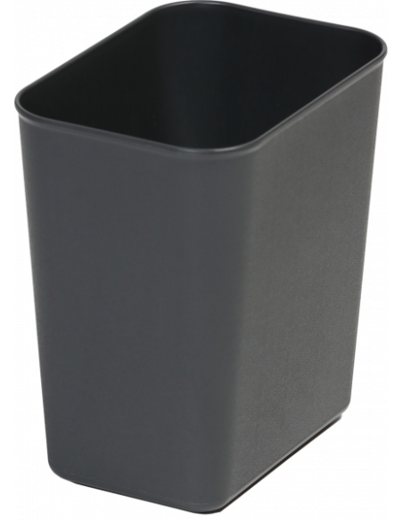 Probbax Papelera rectangular 13,2L