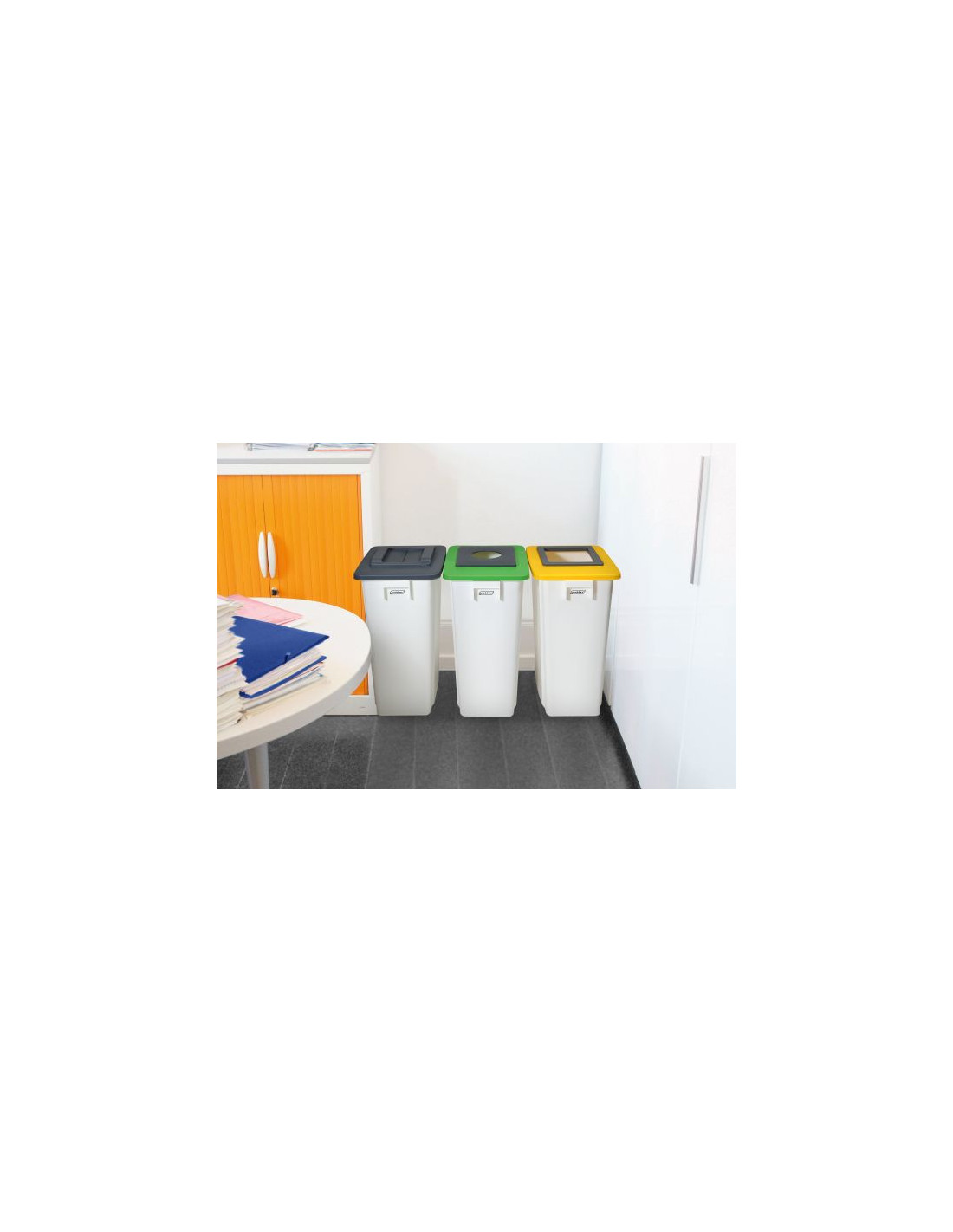 Probbax PB-1030-GRY: Tapa para Cubos PB-1080/1090