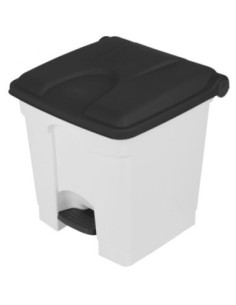 Probbax SO-1230-WDGR: Contenedor con Pedal 30 L