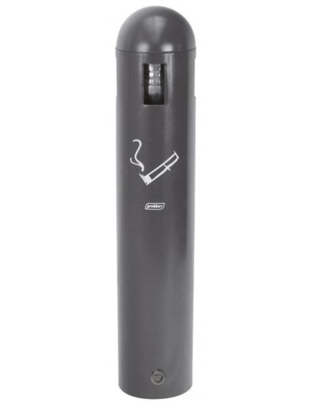 Probbax AT-0291-DGRY: Cenicero Tubular Pared 1 L