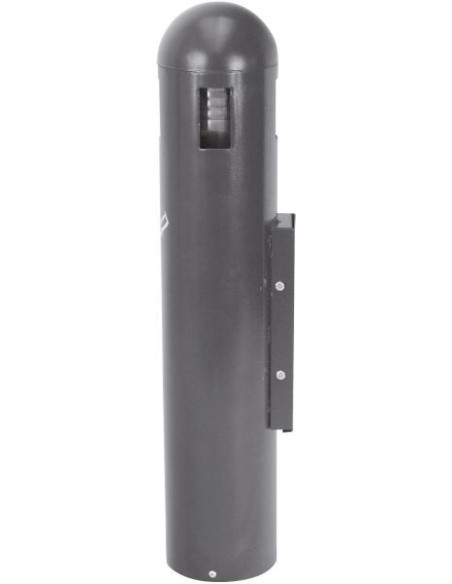 Probbax AT-0291-DGRY: Cenicero Tubular Pared 1 L