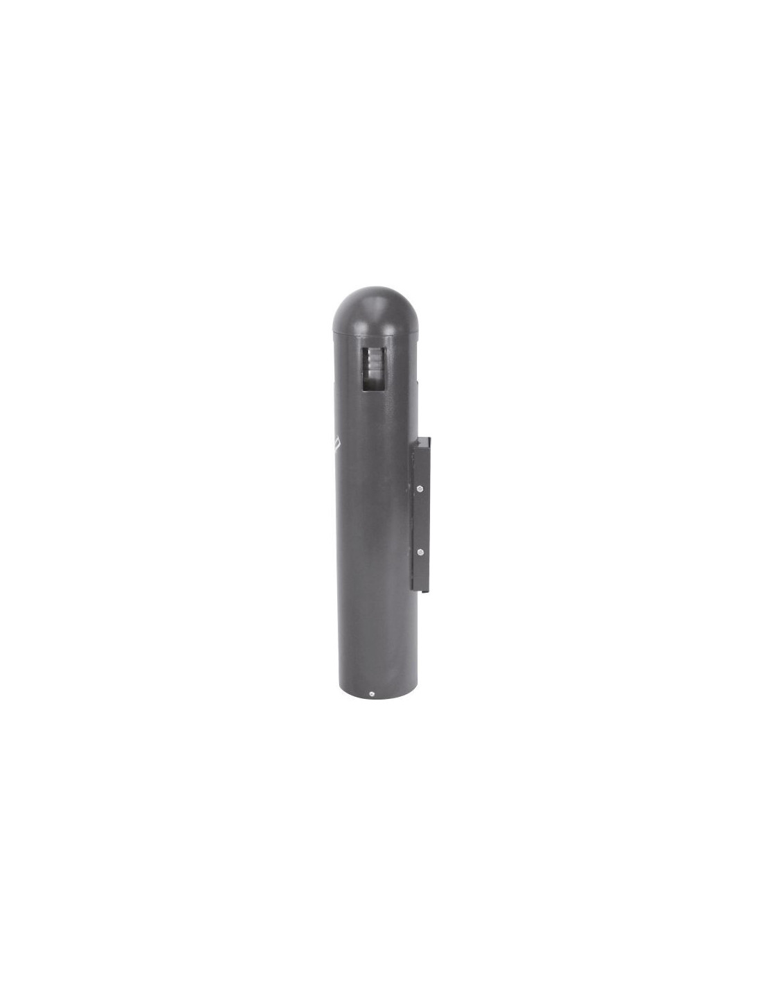 Probbax AT-0291-DGRY: Cenicero Tubular Pared 1 L