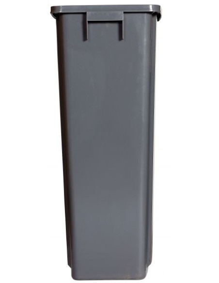 Probbax PB-1090-GRY: Cubo Reciclaje 80 L Pack 4