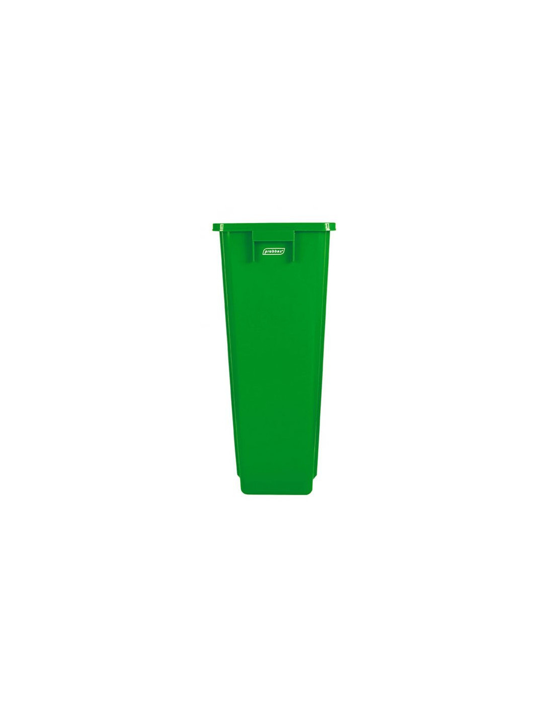 Probbax PB-1090-GRN: Cubo Reciclaje 80 L Pack 4