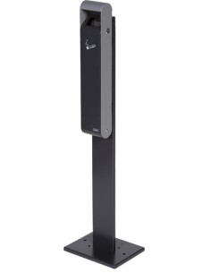 Probbax AT-0213-DGRY: Cenicero Estrecho con Poste 3 L