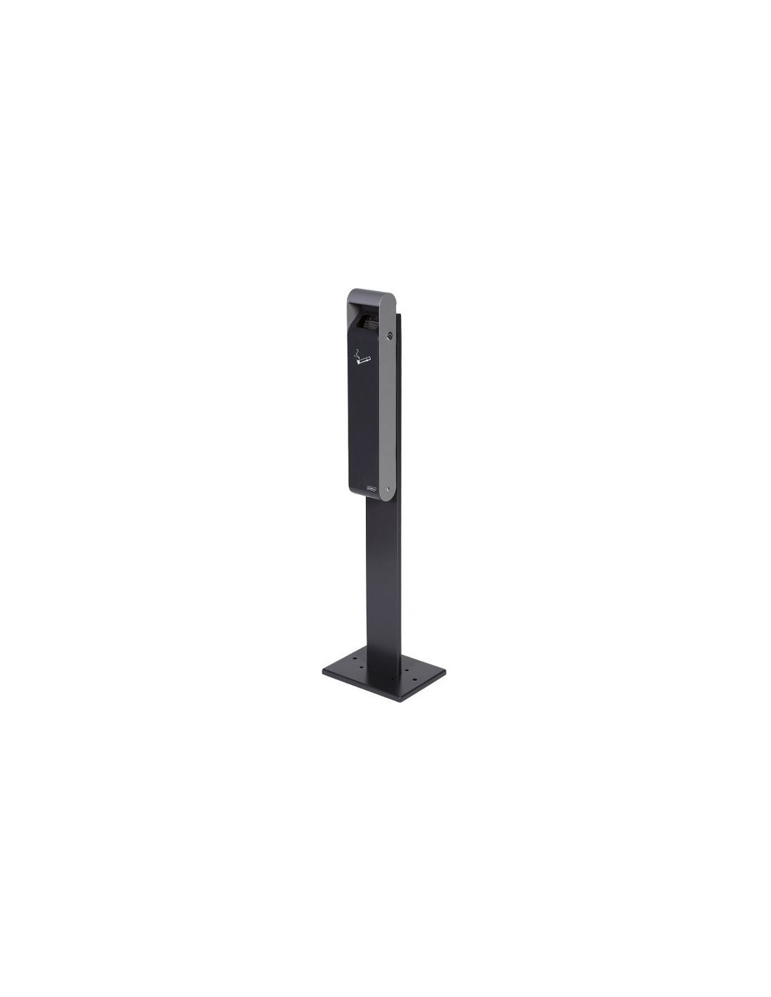 Probbax AT-0213-DGRY: Cenicero Estrecho con Poste 3 L