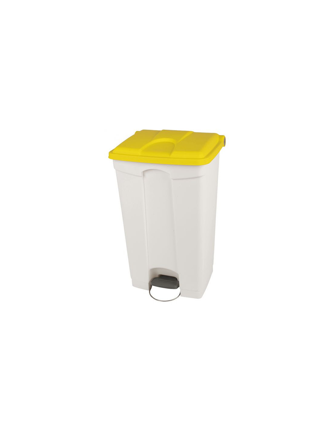 Probbax SO-1290-WYEL: Contenedor con Pedal 90 L