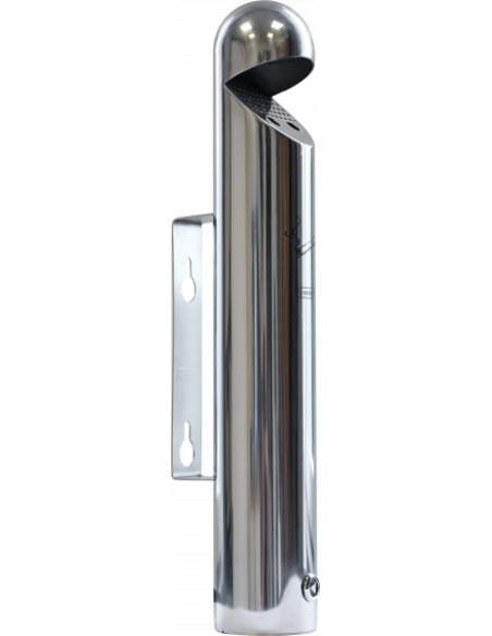 Probbax Cenicero tubular de pared