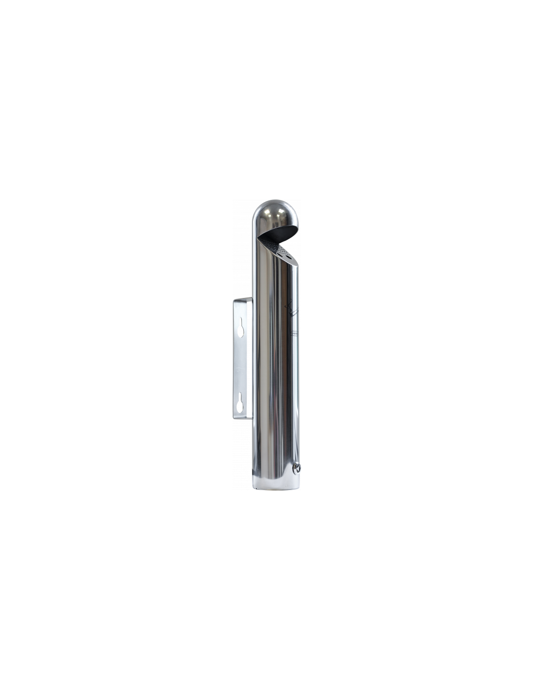 Probbax Cenicero tubular de pared