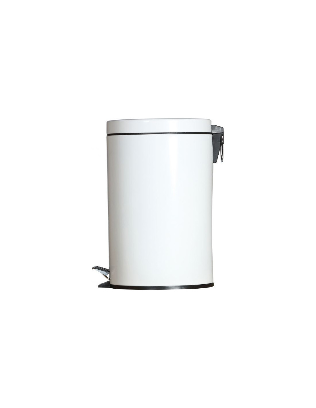 Probbax SO-6012-WHT: Papelera Pedal 12 L Pack 2