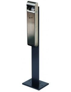 Probbax AT-0213-SSDG: Cenicero Estrecho con Poste 3 L