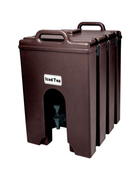 CAMBRO - 1000LCD-110 - Contenedor Camtainer isotérmico para líquidos 44,4 L - 53 x 41,5 x 63 cm