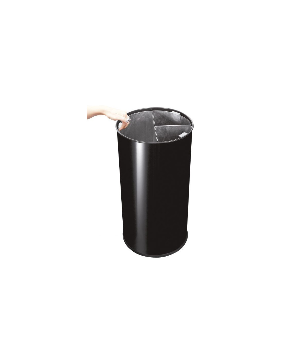 Probbax WB-1271-BLA: Papelera de Reciclaje 60 L