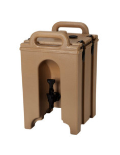 CAMBRO - 100LCD-157 - Contenedor Camtainer isotérmico para líquidos 5 L - 29 x 26,5 x 44 cm