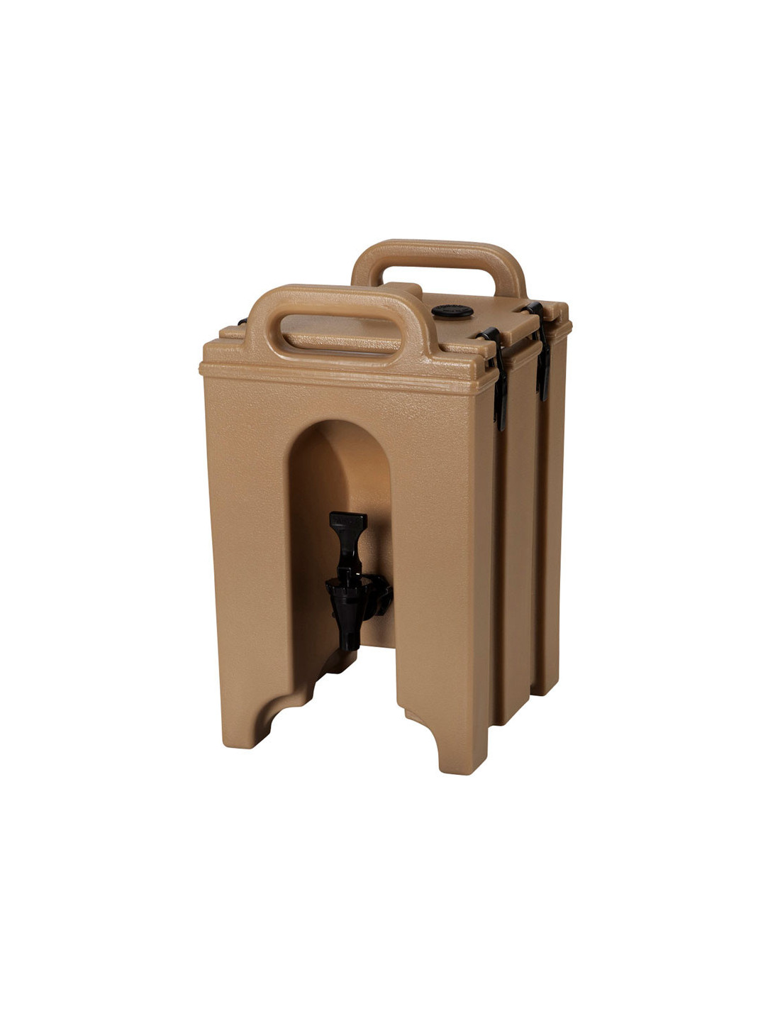 CAMBRO - 100LCD-157 - Contenedor Camtainer isotérmico para líquidos 5 L - 29 x 26,5 x 44 cm