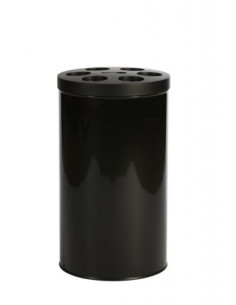 Probbax Contenedor recolector de vasos 40L