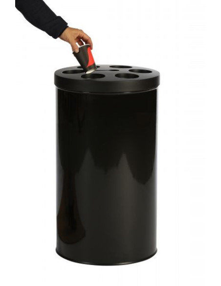 Probbax Contenedor recolector de vasos 40L