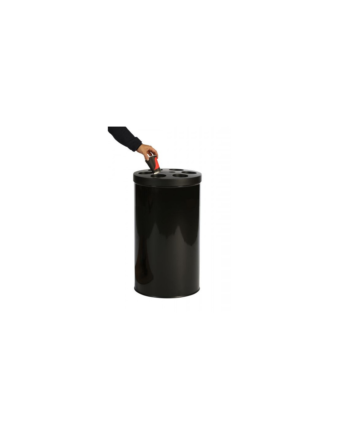 Probbax Contenedor recolector de vasos 40L