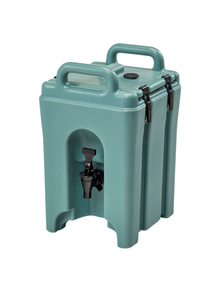 CAMBRO - 100LCD-157 - Contenedor Camtainer isotérmico para líquidos 5 L - 29 x 26,5 x 44 cm