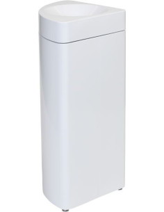 Probbax SE-4140-WHT: Contenedor Ignífugo 36 L 1/4 Círculo