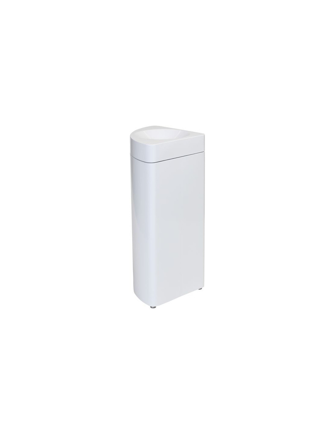 Probbax SE-4140-WHT: Contenedor Ignífugo 36 L 1/4 Círculo