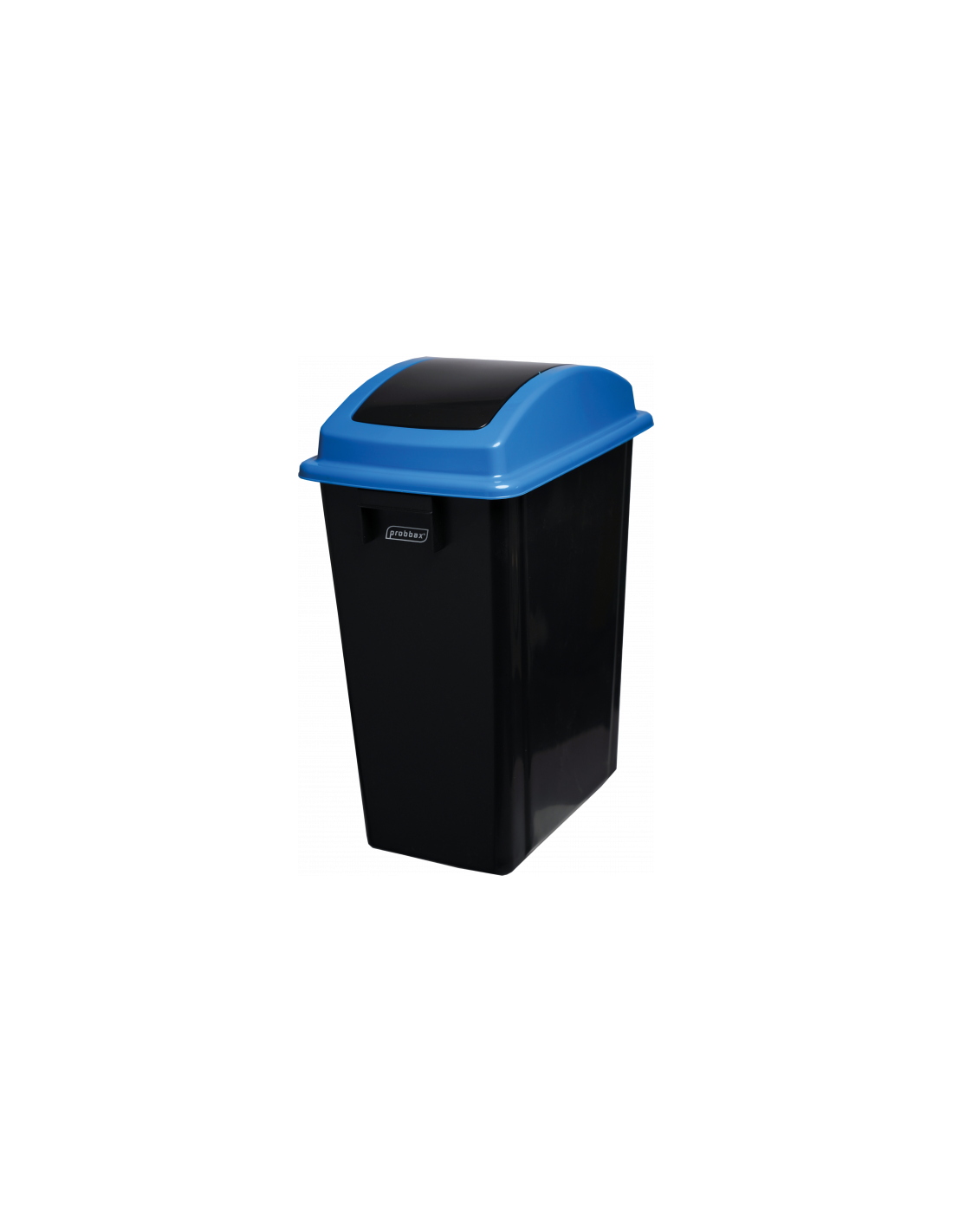 Probbax PB-1143-BBLU: Cubo Tapa Abatible 40 L Pack 5
