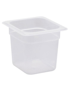CAMBRO - 66PP-190 - Recipiente GN 1/6 2,2 L | CAMBRO Resistente 